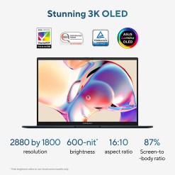 ASUS Zenbook 14 OLED UX3405CA-QL104W Intel Core Ultra 9 285H Laptop 35.6 cm (14