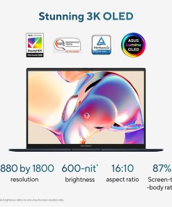 ASUS Zenbook 14 OLED UX3405CA-QL104W Intel Core Ultra 9 285H Laptop 35.6 cm (14