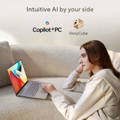 ASUS Zenbook A14 UX3407QA-QD244W Copilot+ PC Qualcomm Snapdragon X1-26-100 Laptop 35.6 cm (14