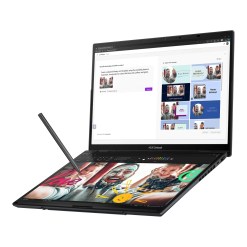ASUS Zenbook Duo UX8406CA-QL135W Intel Core Ultra 7 255H Hybrid (2-in-1) 35.6 cm (14