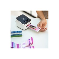 Brother VC-500W label printer ZINK (Zero-Ink) Colour 313 x 313 DPI 8 mm/sec Wired & Wireless Wi-Fi - image 4