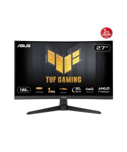 ASUS TUF Gaming VG27VQ3B computer monitor 68.6 cm (27") 1920 x 1080 pixels Full HD LCD Black