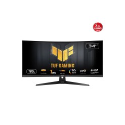 ASUS TUF Gaming VG34VQ3B computer monitor 86.4 cm (34") 3440 x 1440 pixels UltraWide Quad HD LED Black