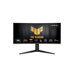 ASUS TUF Gaming VG34VQEL1A computer monitor 86.4 cm (34") 3440 x 1440 pixels LED Black