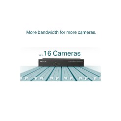 TP-Link VIGI 16 Channel Network Video Recorder