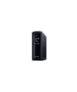 CyberPower VP1600EILCD uninterruptible power supply (UPS) Line-Interactive 1.6 kVA 960 W 8 AC outlet(s)