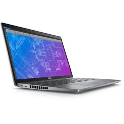 DELL Precision 3570 Intel® Core™ i7 i7-1255U Mobile workstation 39.6 cm (15.6") Full HD 16 GB DDR5-SDRAM 512 GB SSD NVIDIA Quadro T550 Wi-Fi 6E (802.11ax) Windows 10 Pro UK English Grey - image 2