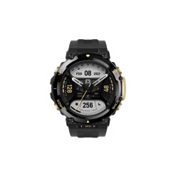 Amazfit T-Rex 2 3.53 cm (1.39") AMOLED 47 mm Digital 454 x 454 pixels Touchscreen Black, Gold GPS (satellite)