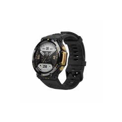 Amazfit T-Rex 2 3.53 cm (1.39") AMOLED 47 mm Digital 454 x 454 pixels Touchscreen Black, Gold GPS (satellite)