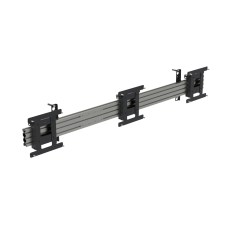 Ergonomic Solutions Ltd Ergonomic Solutions SpacePole Digital Signage Menu board mount, with tilt, for 3 screens (portrait) up to 43" (VESA 100 and 200)