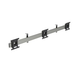 Ergonomic Solutions Ltd Ergonomic Solutions SpacePole Digital Signage Menu board mount, with tilt, for 3 screens (landscape) up to 43" (VESA 100 and 200)