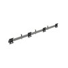 Ergonomic Solutions Ltd Ergonomic Solutions SpacePole Digital Signage Menu board mount, with tilt, for 4 screens (landscape) up to 43" (VESA 100 and 200)