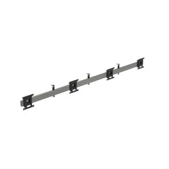 Ergonomic Solutions Ltd Ergonomic Solutions SpacePole Digital Signage Menu board mount, with tilt, for 4 screens (landscape) up to 43" (VESA 100 and 200)