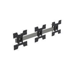 Ergonomic Solutions Ltd Ergonomic Solutions SpacePole Digital Signage Menu board mount, with tilt, for 3 screens (portrait) up to 55" (max VESA 400)
