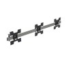 Ergonomic Solutions Ltd Ergonomic Solutions SpacePole Digital Signage Menu board mount, with tilt, for 3 screens (landscape) up to 55" (max VESA 400)