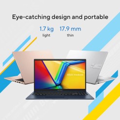 ASUS Vivobook 15 X1504VA-BQ3782W Intel Core 7 150U Laptop 39.6 cm (15.6