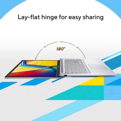 ASUS Vivobook 17 X1704VA-AU674W Intel® Core™ i3 i3-1315U Laptop 43.9 cm (17.3