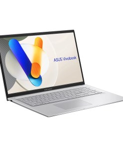 ASUS Vivobook 17 X1704VA-AU811W Intel Core 5 120U Laptop 43.9 cm (17.3") Full HD 8 GB DDR4-SDRAM 512 GB SSD Wi-Fi 6 (802.11ax) Windows 11 Home Silver