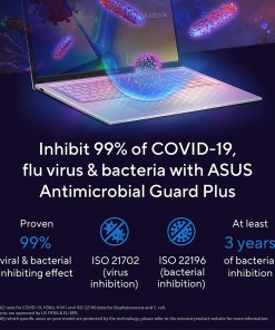 ASUS Vivobook 17 X1704VA-AU811W Intel Core 5 120U Laptop 43.9 cm (17.3