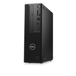DELL Precision 3450 Intel® Core™ i7 i7-10700 16 GB DDR4-SDRAM 512 GB SSD Windows 10 Pro SFF Workstation Black