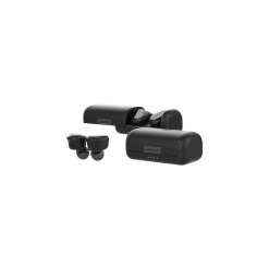 Lenovo ZA800003WW headphones/headset True Wireless Stereo (TWS) In-ear Calls/Music USB Type-C Bluetooth Black