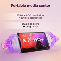 Lenovo Tab One Mediatek 64 GB 22.1 cm (8.7
