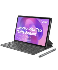 Lenovo Idea Tab Mediatek 128 GB 27.9 cm (11") 8 GB Wi-Fi 5 (802.11ac) Android 15 Grey