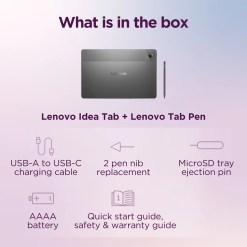 Lenovo Idea Tab Mediatek 128 GB 27.9 cm (11