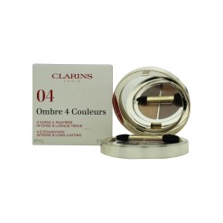 Clarins Ombre 4-Colour Eyeshadow Palette 4.2g - 04 Brown Sugar Gradation