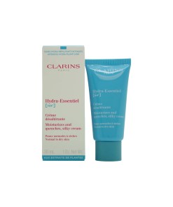 Clarins Hydra Essentiel Moisturizes & Quenches Silky Face Cream 30ml