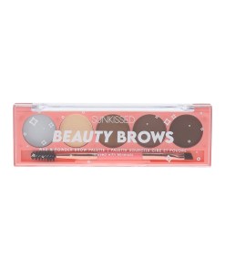 Sunkissed Beauty Brows Palette 0.5g Brow Wax + 4 x 1g Brow Powder