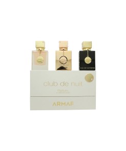 Armaf Club de Nuit A Collectors Pride for Women Gift Set 30ml Club de Nuit + 30ml Club de Nuit Intense EDP + 30ml Club de Nuit Milestone EDP