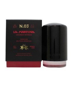 La Martina Nude Amber Eau de Cologne 80ml Spray