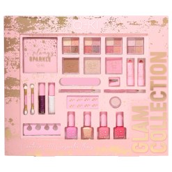 Q-KI Glam Collection - 44 Cosmetic Items