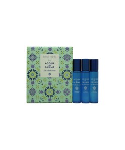 Acqua di Parma Blu Mediterraneo Discovery Set 12ml Arancia di Capri EDT + 12ml Fico di Amalfi EDT + 12ml Mirto di Panarea EDT