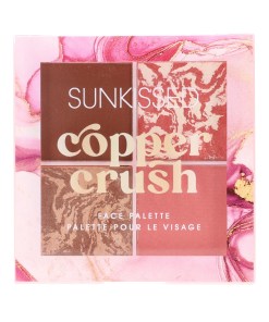 Sunkissed Copper Crush Face Palette 13.2g
