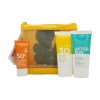 Clarins Essential Sun Care Travel Set 30ml Very High Protection Sun CreamSPF50 + 75ml Sun Care Cream + 75ml Soothing After Sun Balm