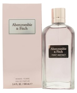 Abercrombie & Fitch First Instinct for Her Eau de Parfum 100ml Spray