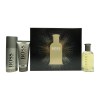 Hugo Boss Boss Bottled Gift Set 100ml EDT + 100ml Shower Gel + 150ml Deodorant Spray