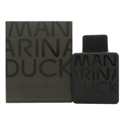 Mandarina Duck Pure Black for Men Eau De Toilette 100ml Spray
