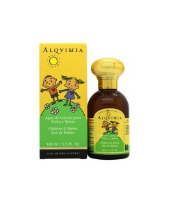 Alqvimia Children And Babies Eau de Toilette 100ml Spray