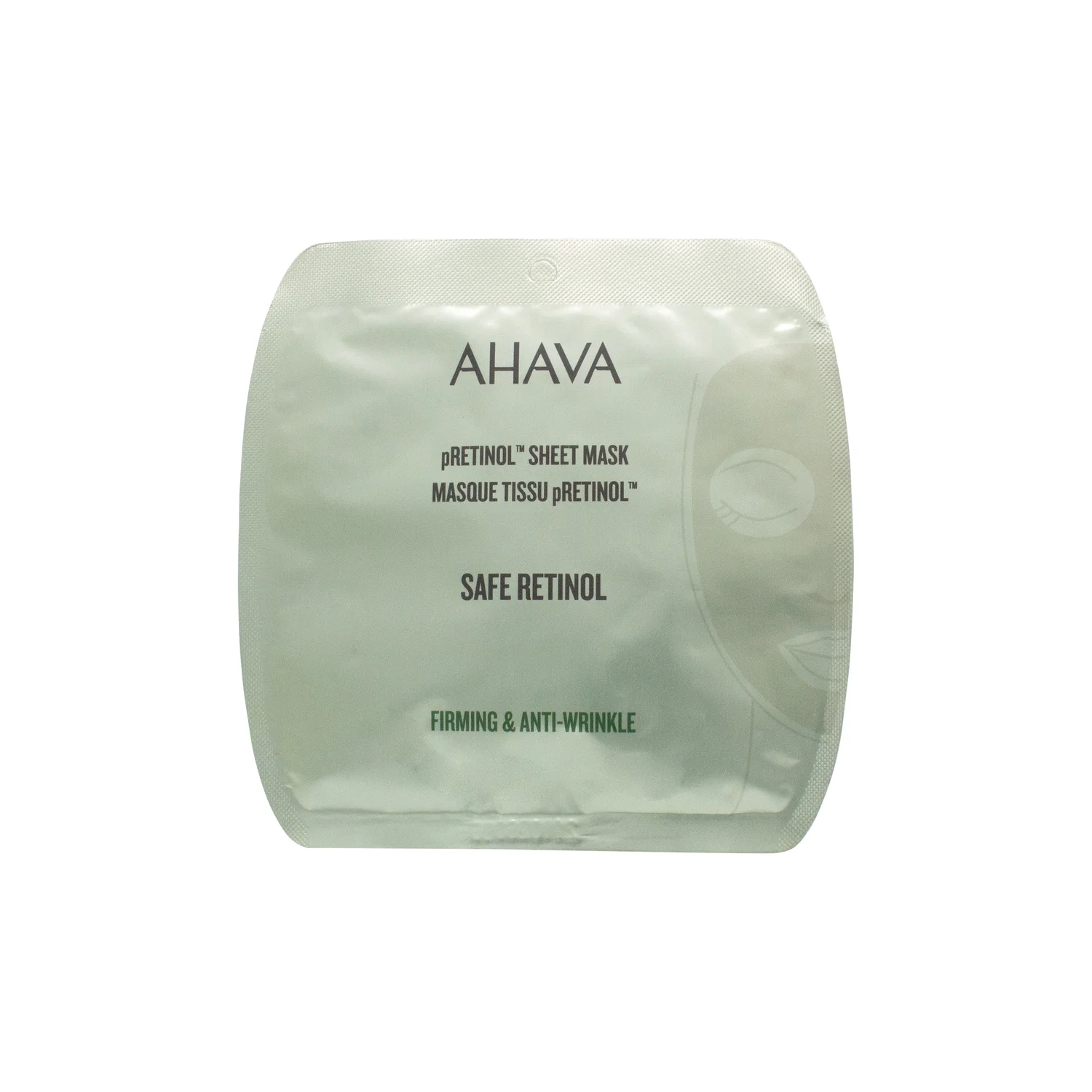 Ahava pRetinol Sheet Mask 17g