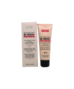 Pupa Professionals BB Cream + Primer For All Skin Types SPF20 50ml - 001 Nude