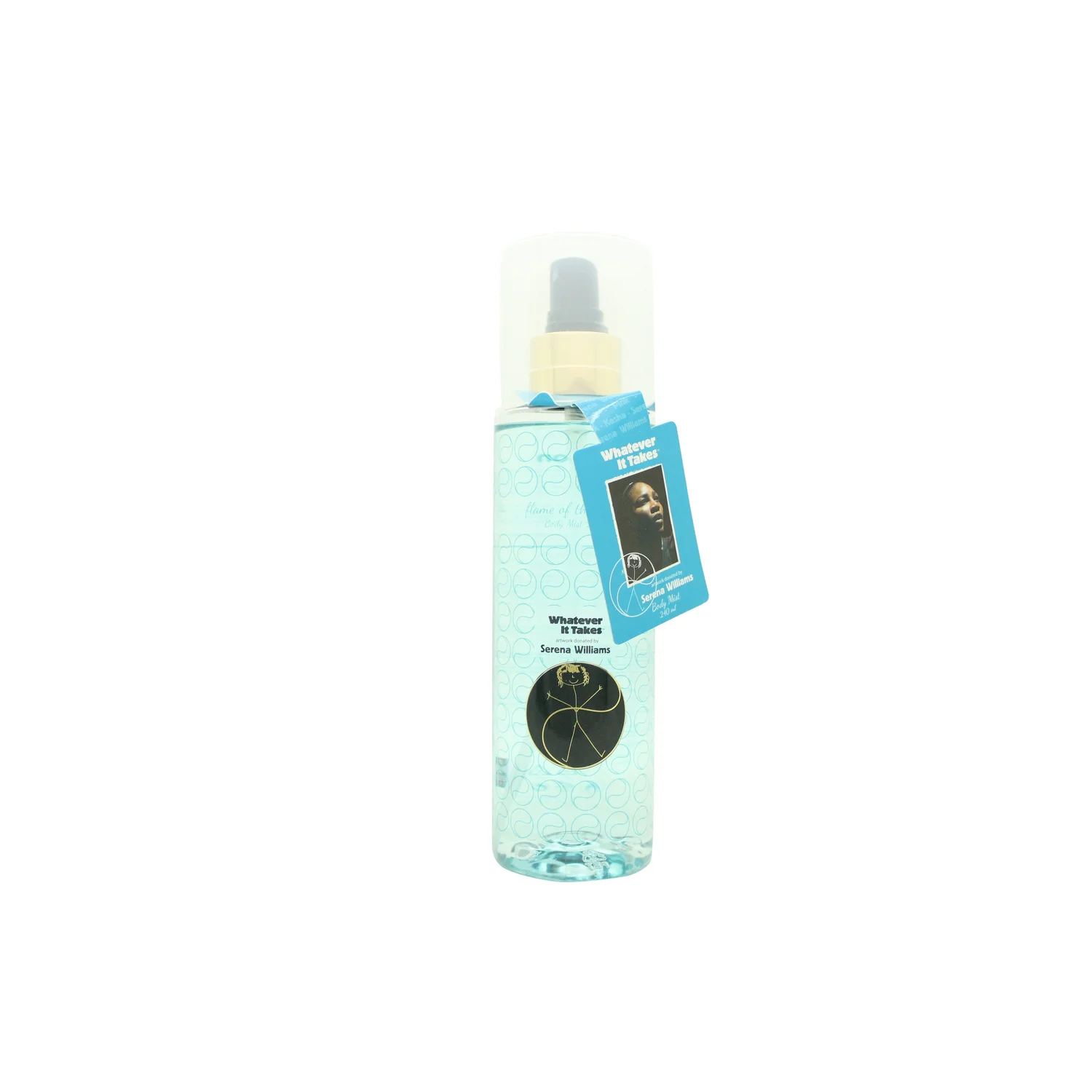 Whatever It Takes Serena Williams Flame Of The Forest Body Mist 240ml Spray