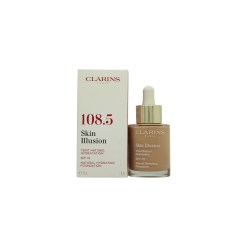 Clarins Skin Illusion Natural Hydrating Foundation SPF15 30ml - 108.5 Cashew