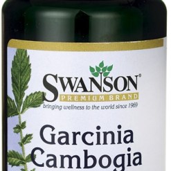 Swanson Garcinia Cambogia 5:1 Extract, 80mg - 60 caps