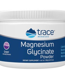 Magnesium Glycinate Powder, Grape - 180 grams