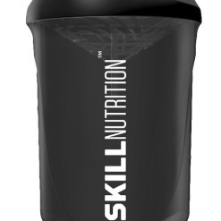Skill Nutrition Accessories Skill Nutrition Shaker, Smoked Black - 600 ml.