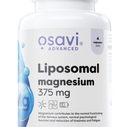 Liposomal Magnesium, 375 mg - 60 vegan caps