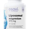 Liposomal Magnesium, 375 mg - 90 vegan caps